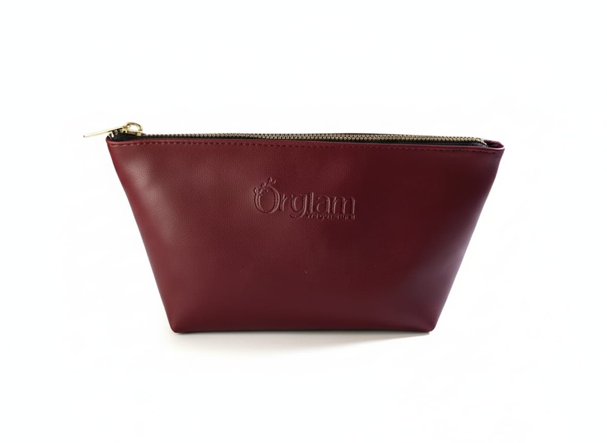 Red pouch