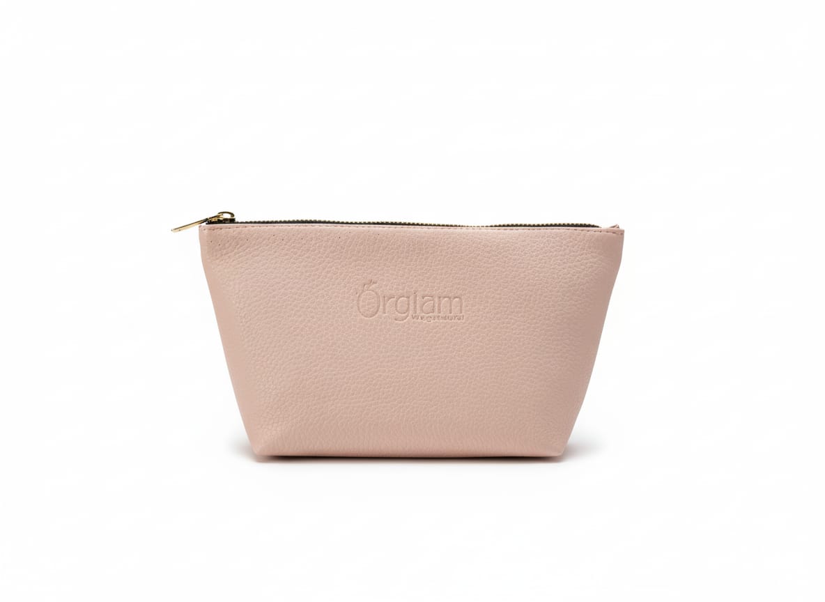 Light rose pouch