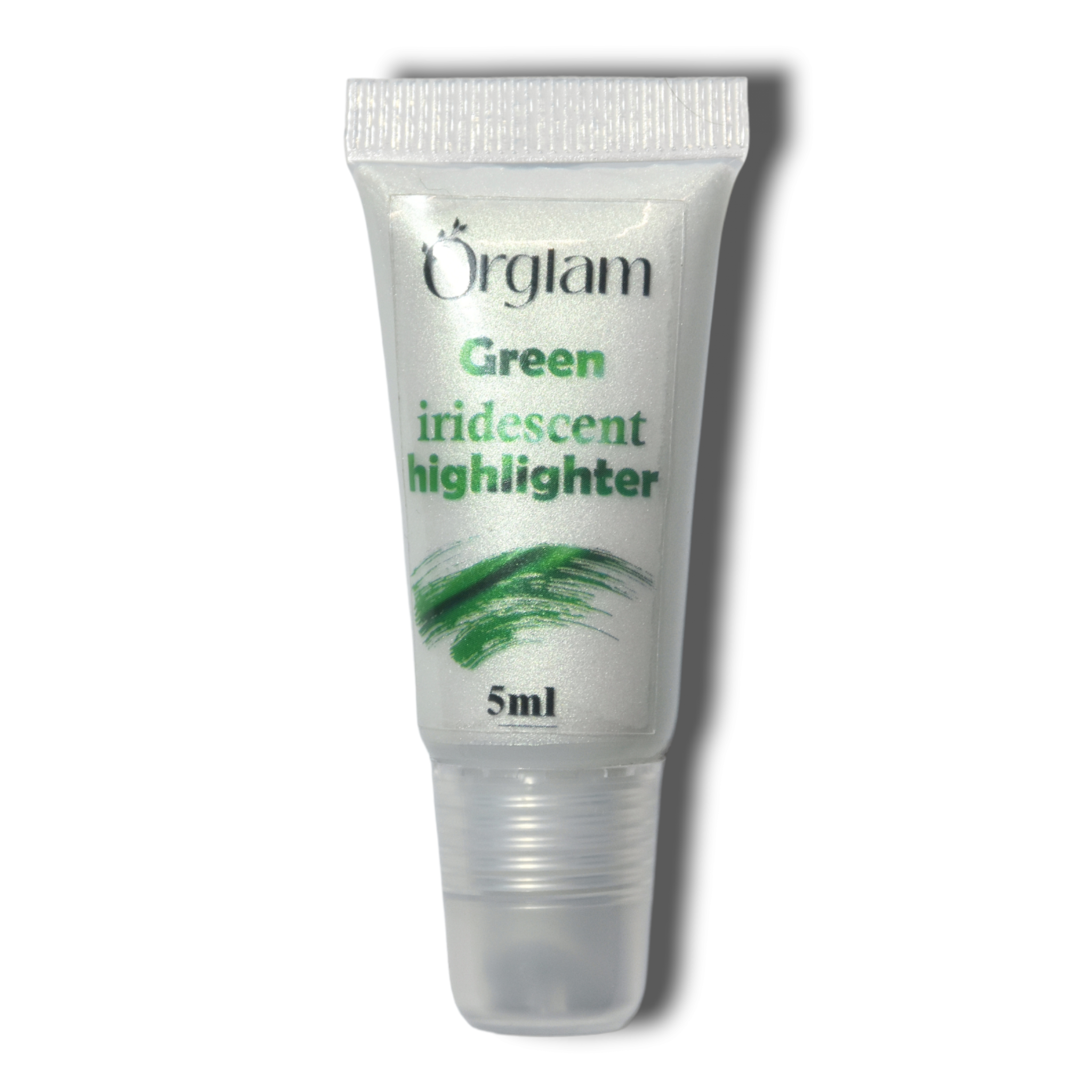 Green iridescent highlighter