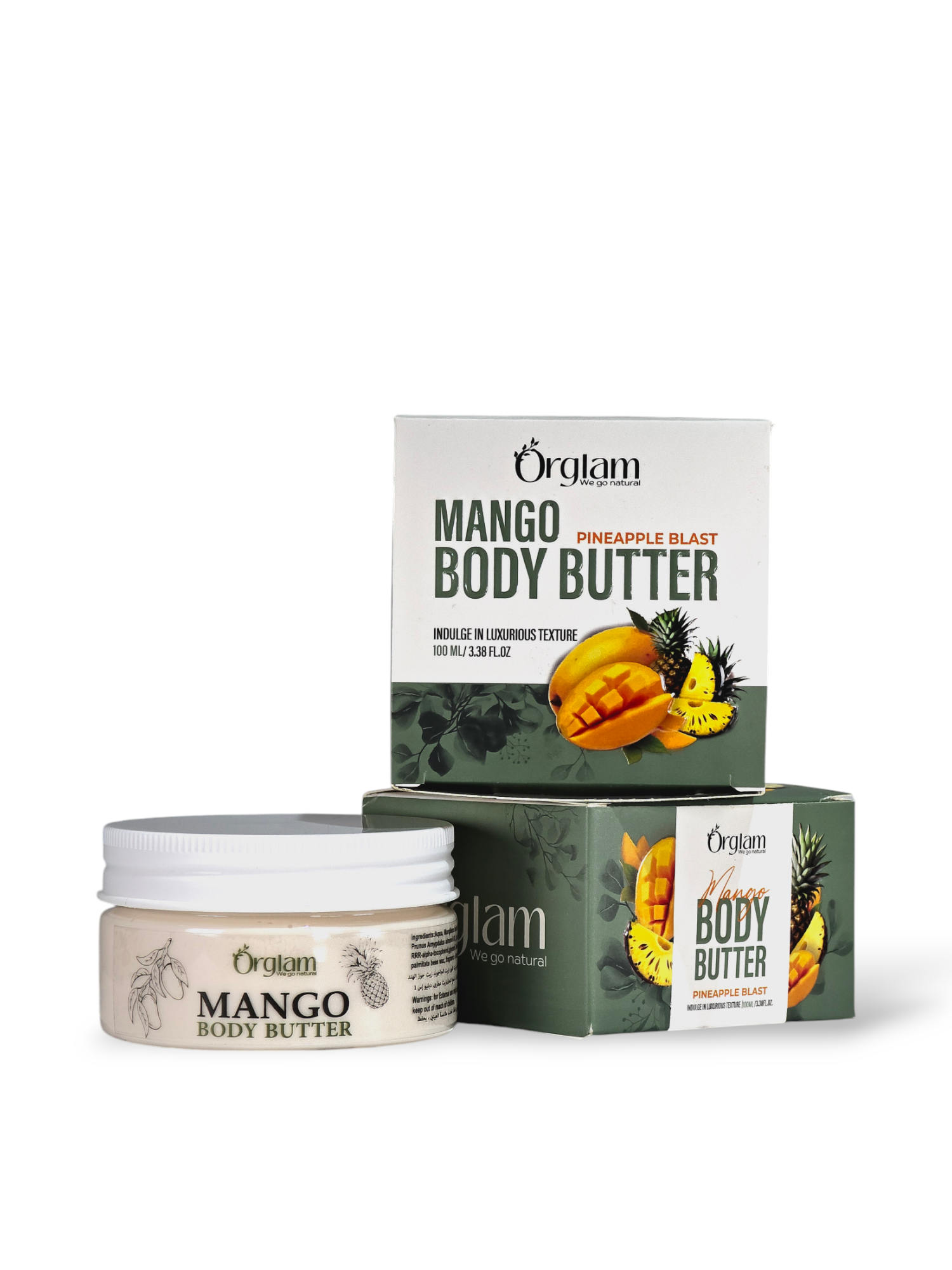 Mango Body Butter 100ml