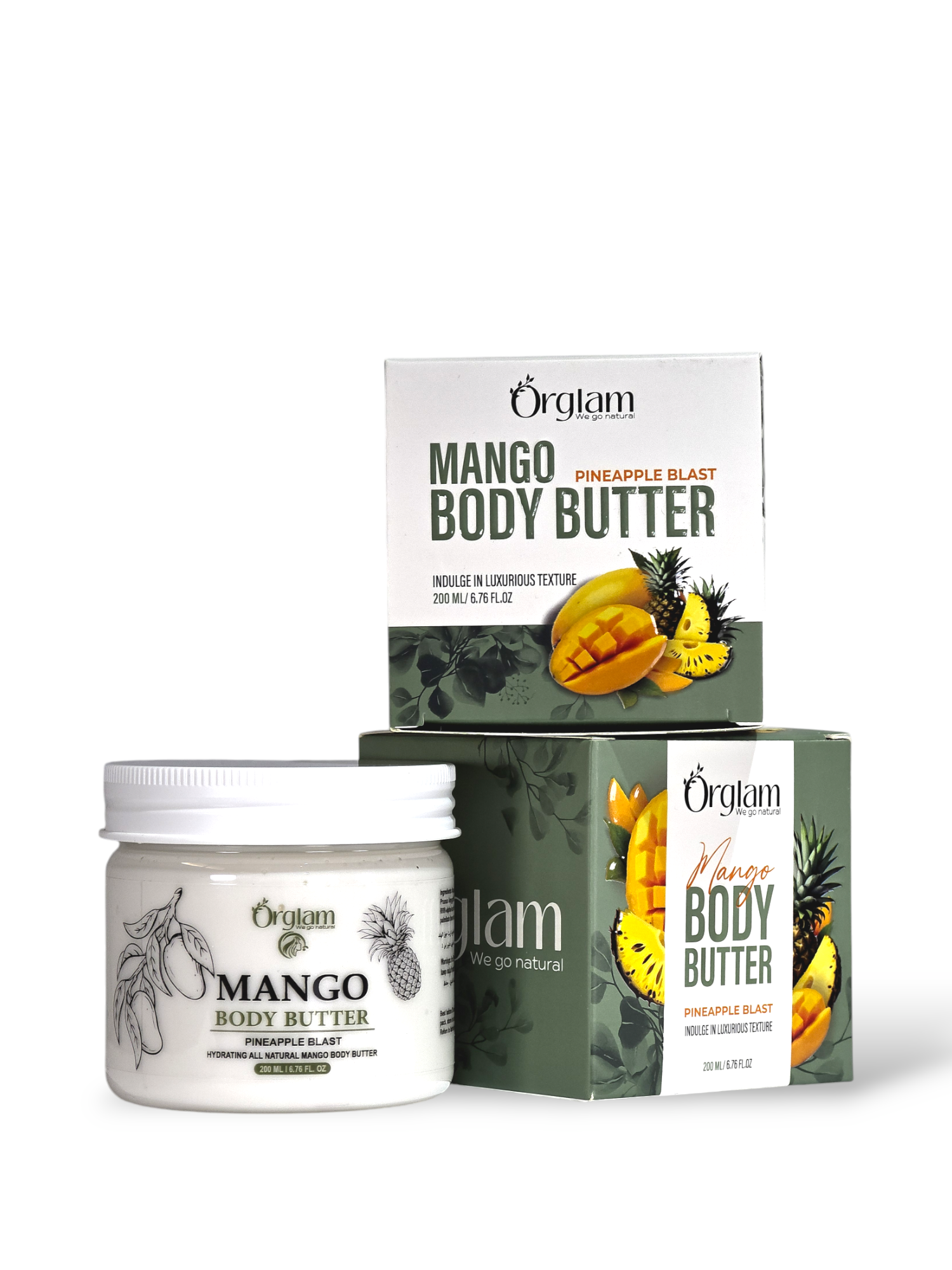 Mango body butter 200ml
