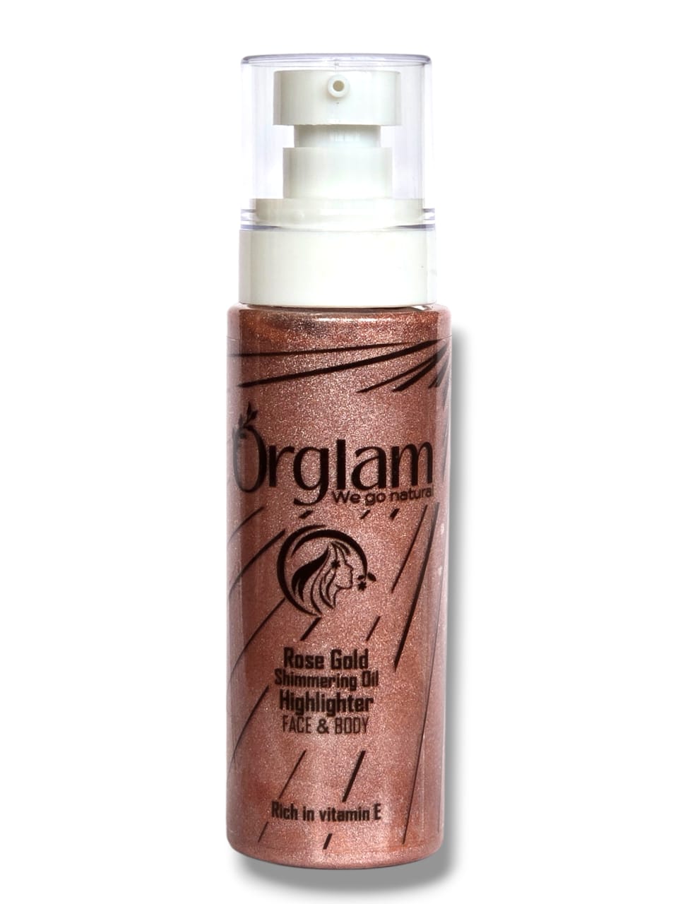 Rose Gold Body Highlighter