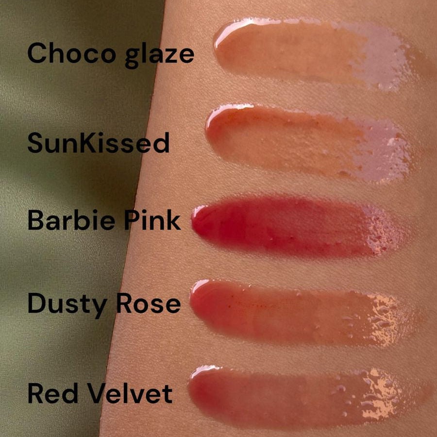 Sunkissed lip oil