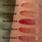 Sunkissed lip oil
