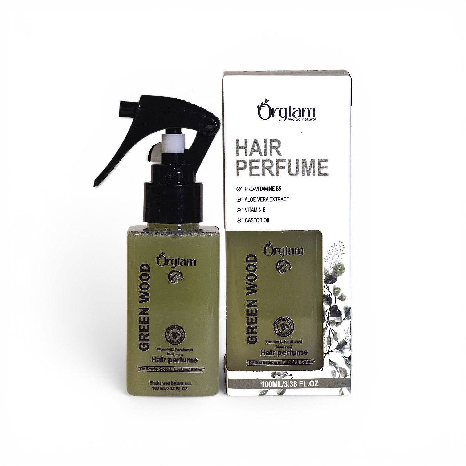 Green wood Hair Perfume 100ml