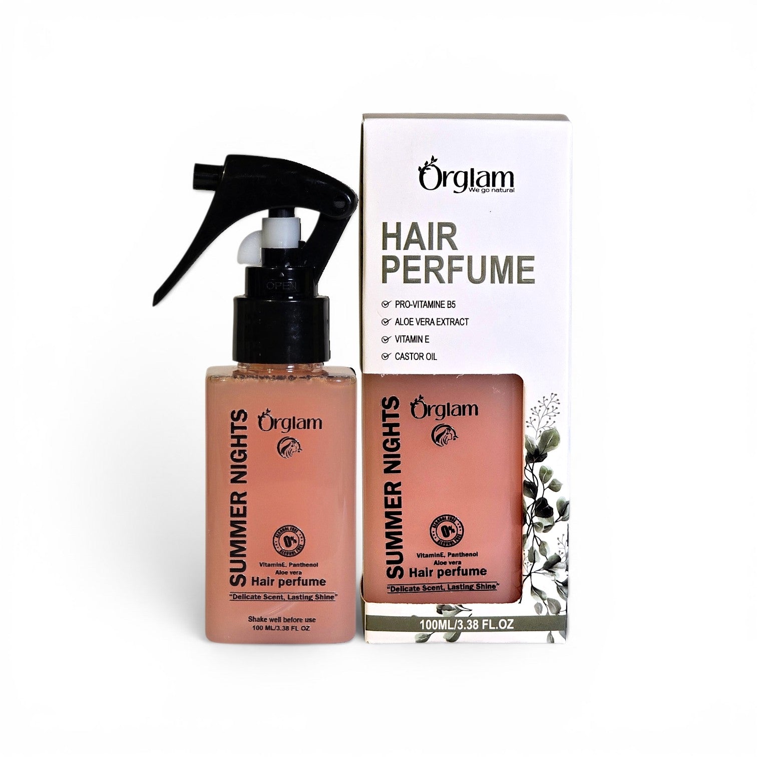Summer Nights Hair Perfume 100 ml