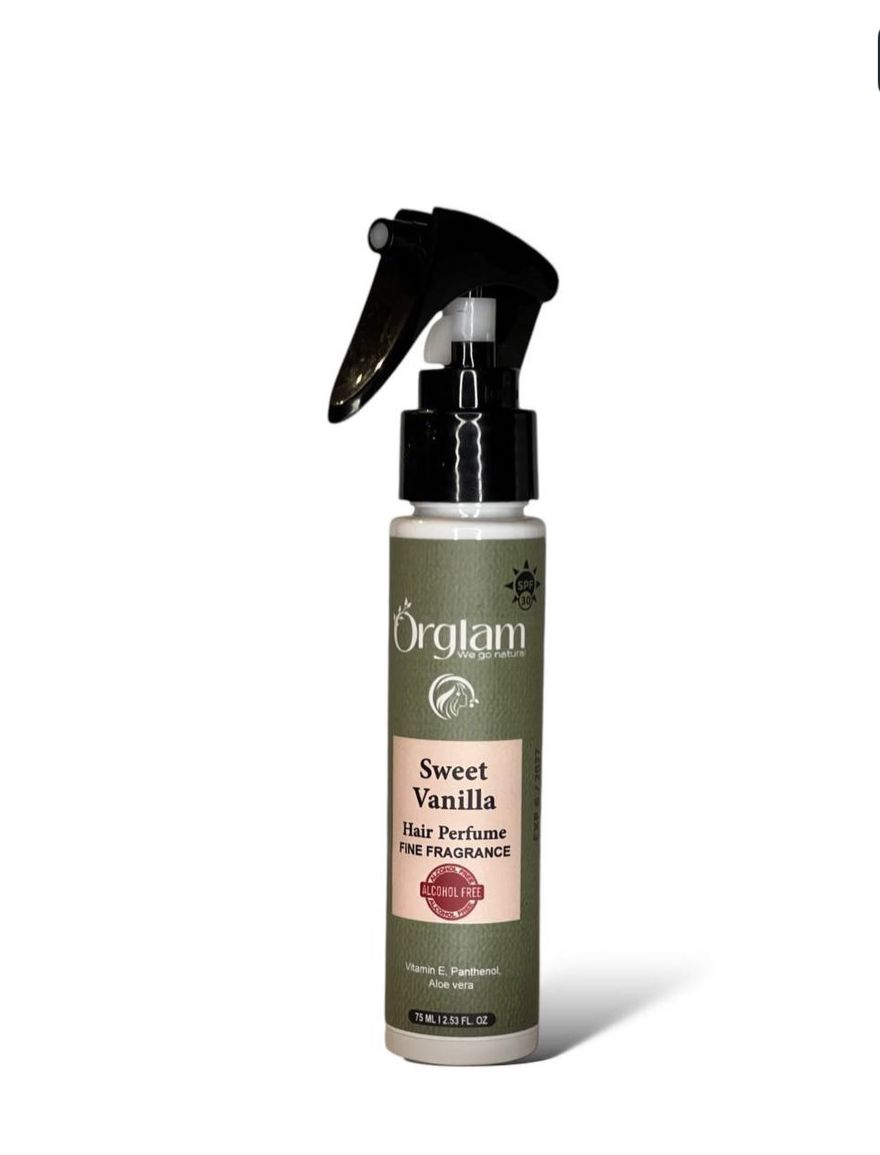 Sweet Vanilla Hair Perfume 75ml