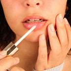 3D Glass Transparent lip gloss