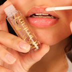 3D Glass Transparent lip gloss