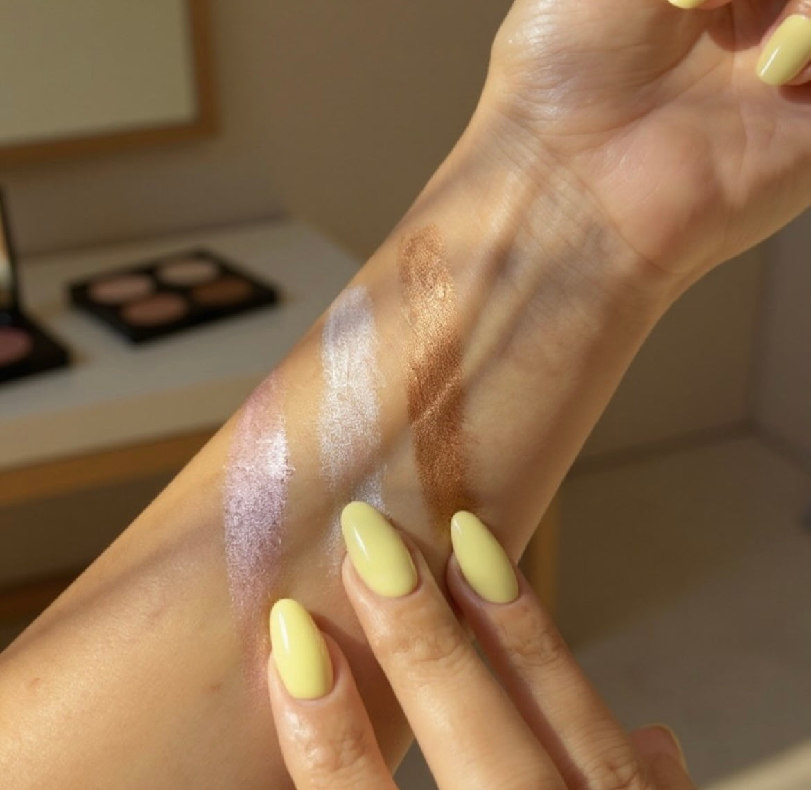 Golden Copper Highlighter Stick