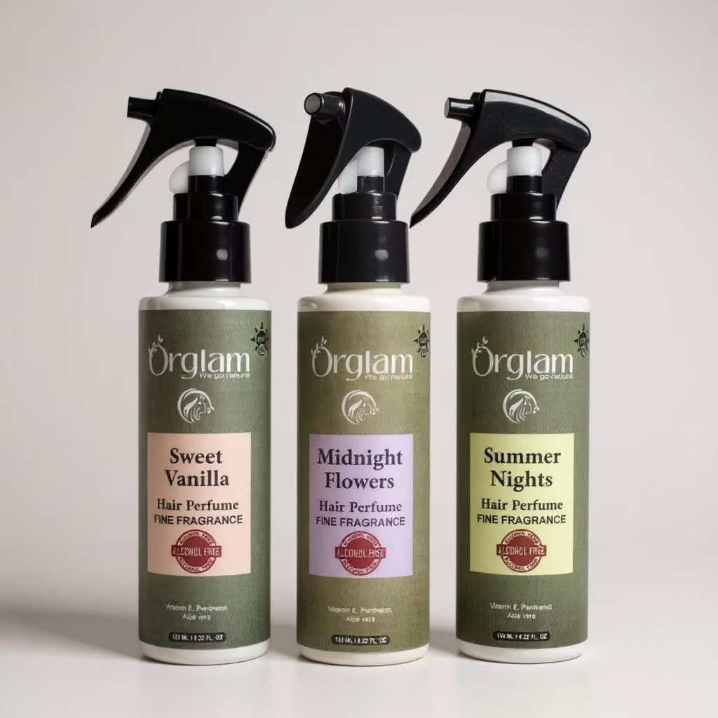 AuraMist Hair Perfume Trio