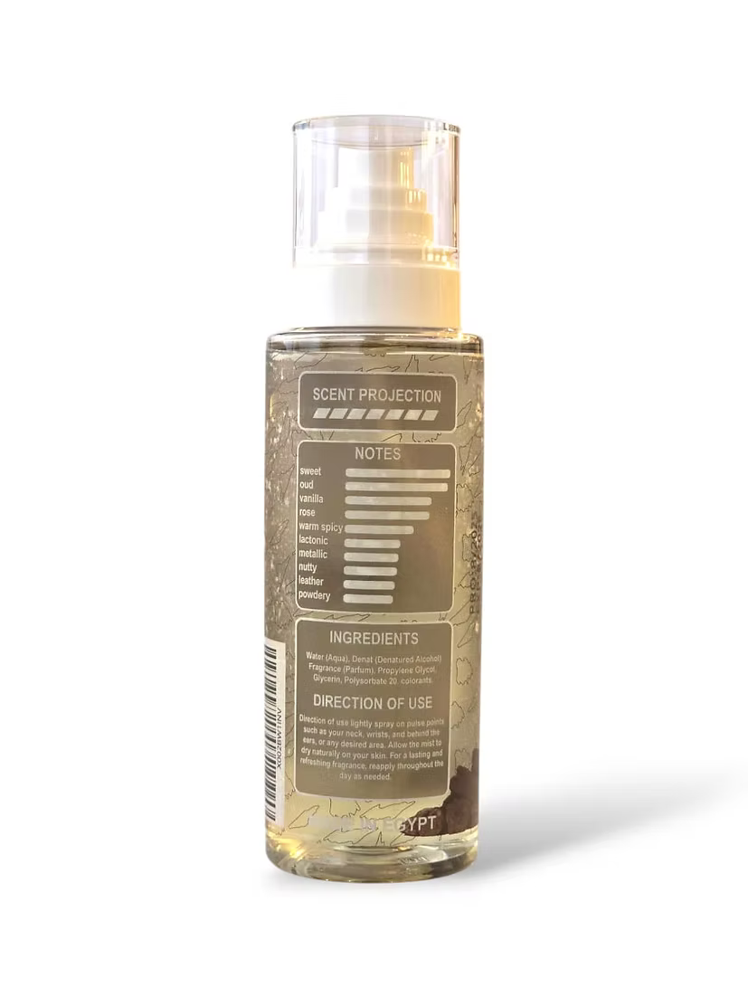 Tuesday Majesty body perfume