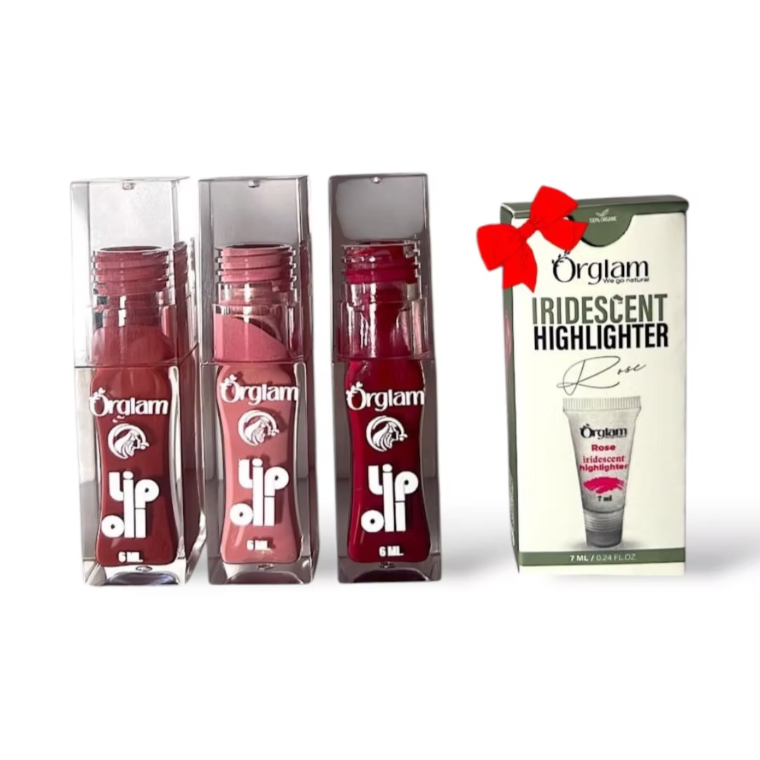 Lip Oils + FREE IRIDESCENT combo