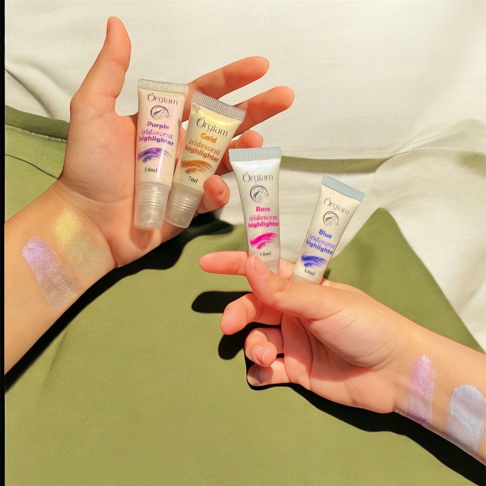 Purple Iridescent Highlighter 7ml