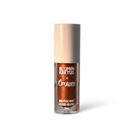 Sunlit Mocha Iridescent Liquid Blush