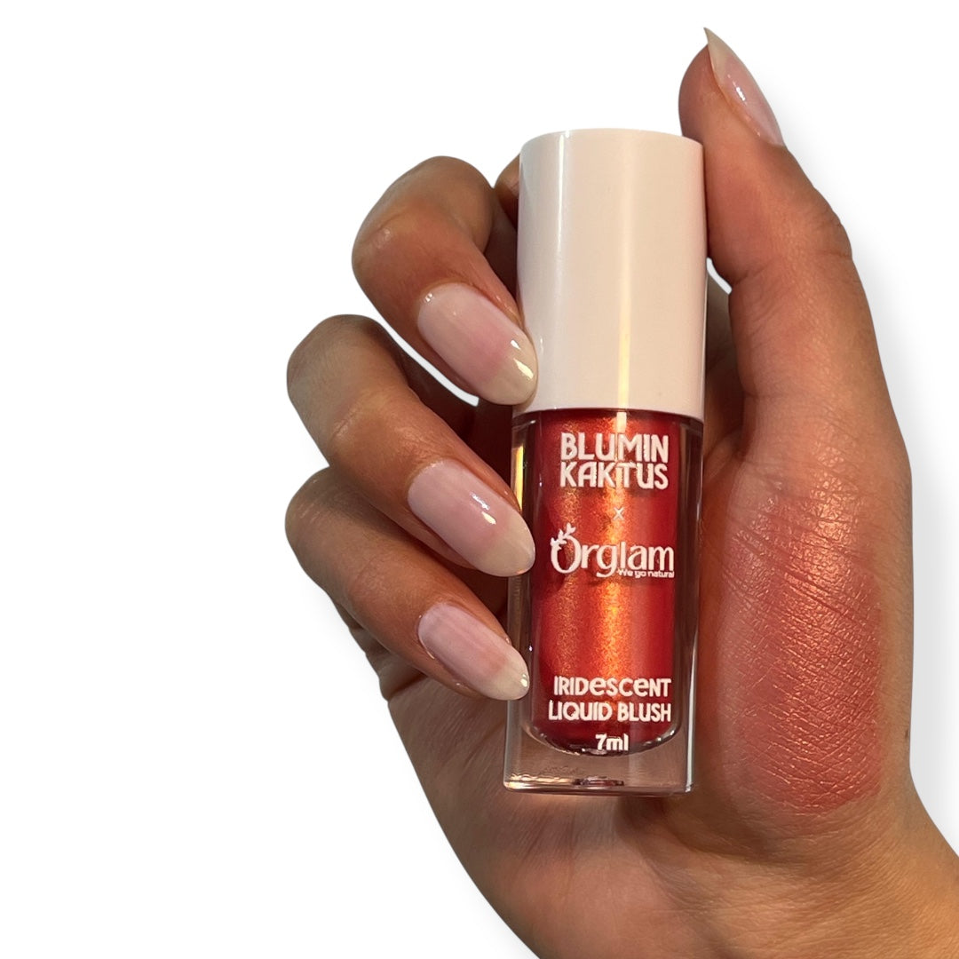 Velvet Flush Iridescent Liquid Blush