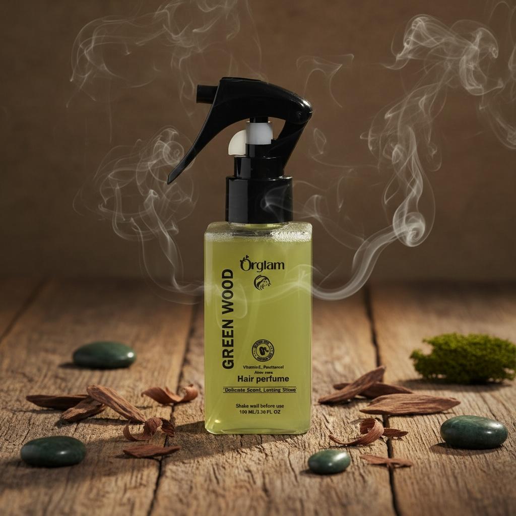 Green wood Hair Perfume 100ml
