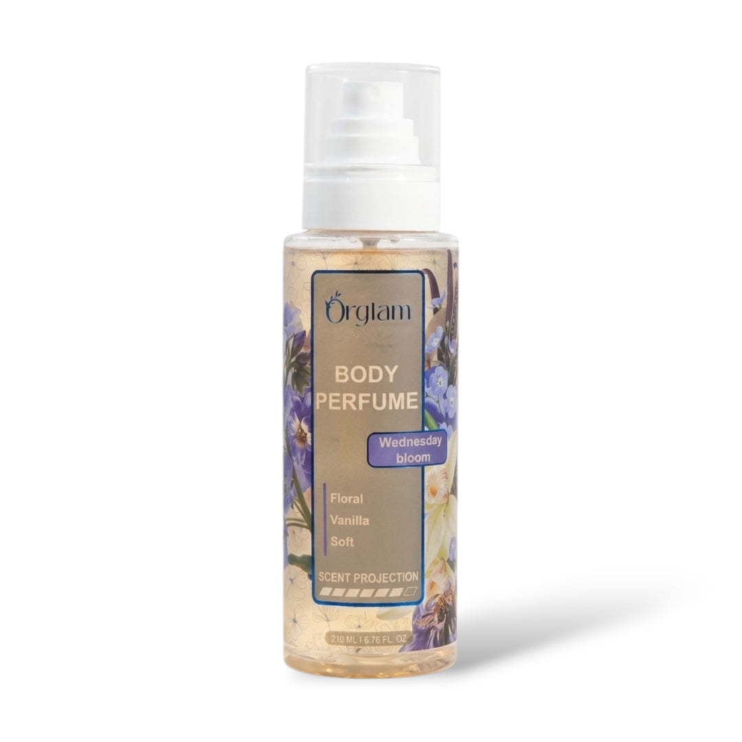 Wednesday Bloom Body Perfume