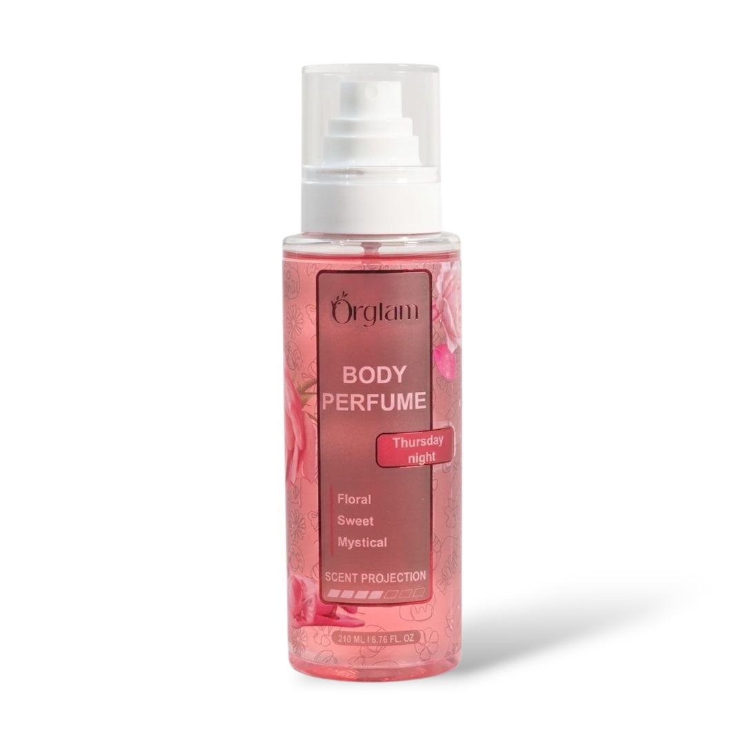 Thursday Night Body Perfume – Orglam