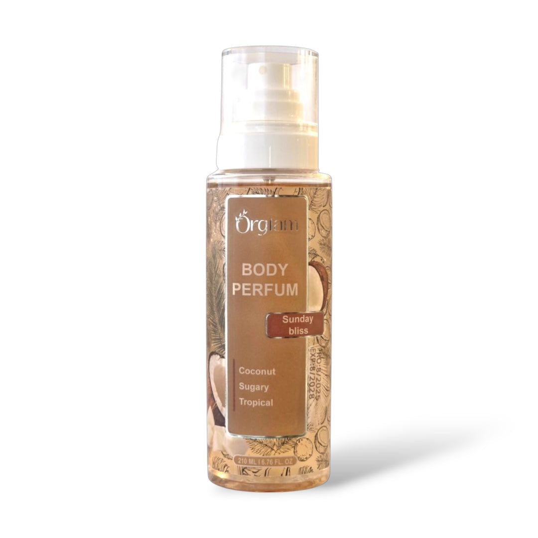Sunday Bliss Body Perfume