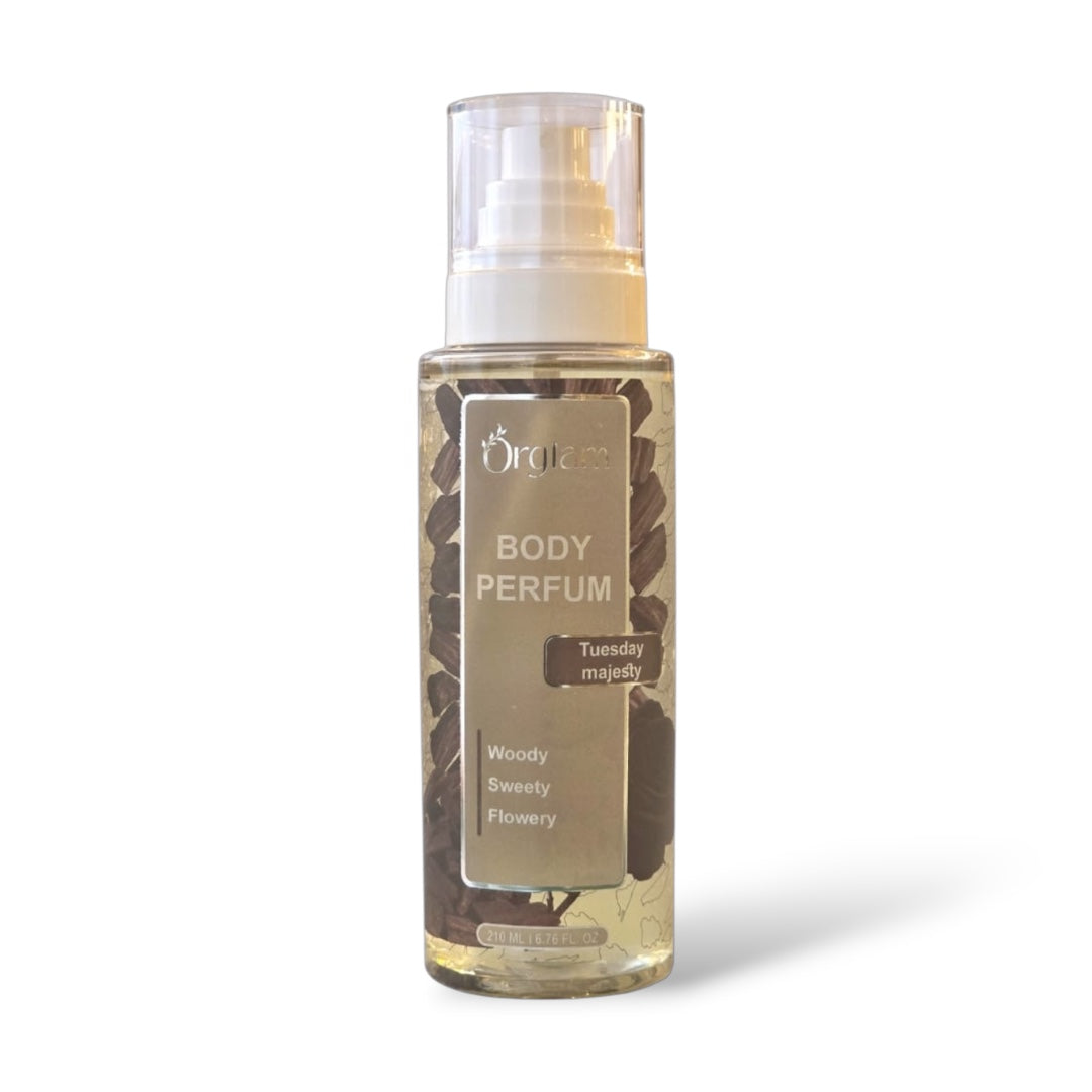 Tuesday Majesty Body Perfume