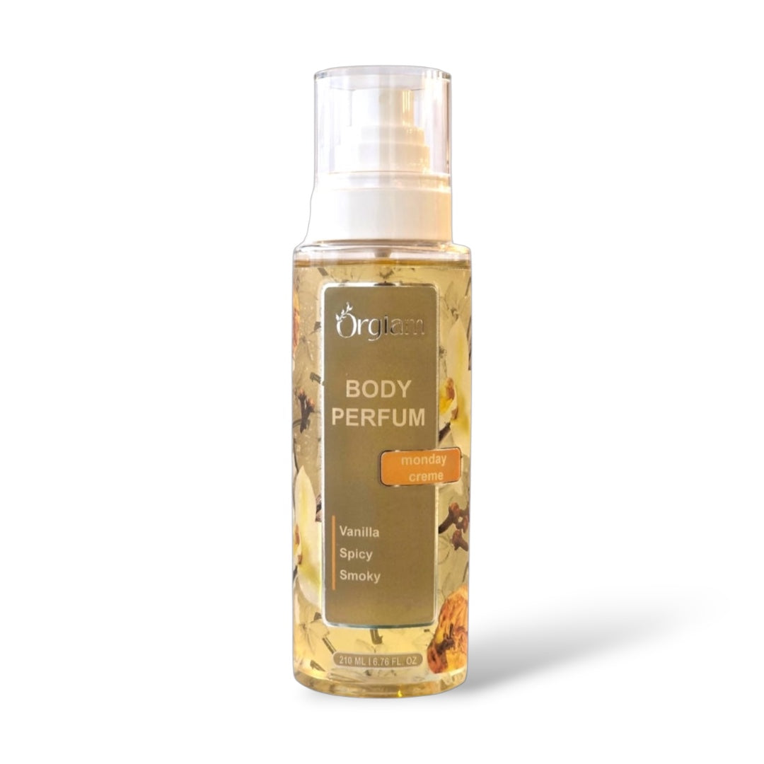 Monday creme Body Perfume
