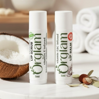 Coconut lip Balm and Scrub Bundle