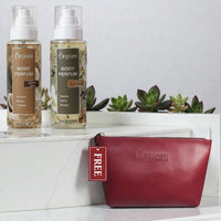 2 Body perfumes + free pouch bundle