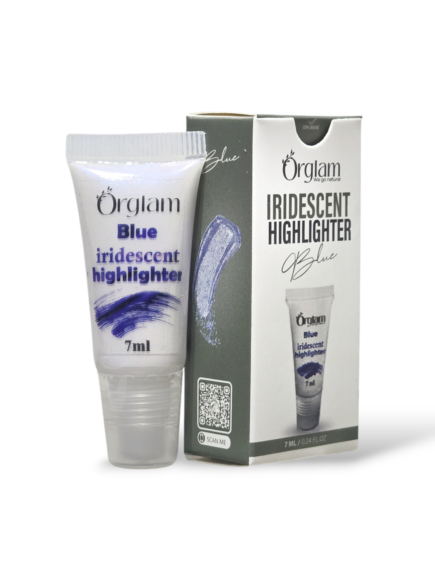 Blue Iridescent Highlighter 7ml