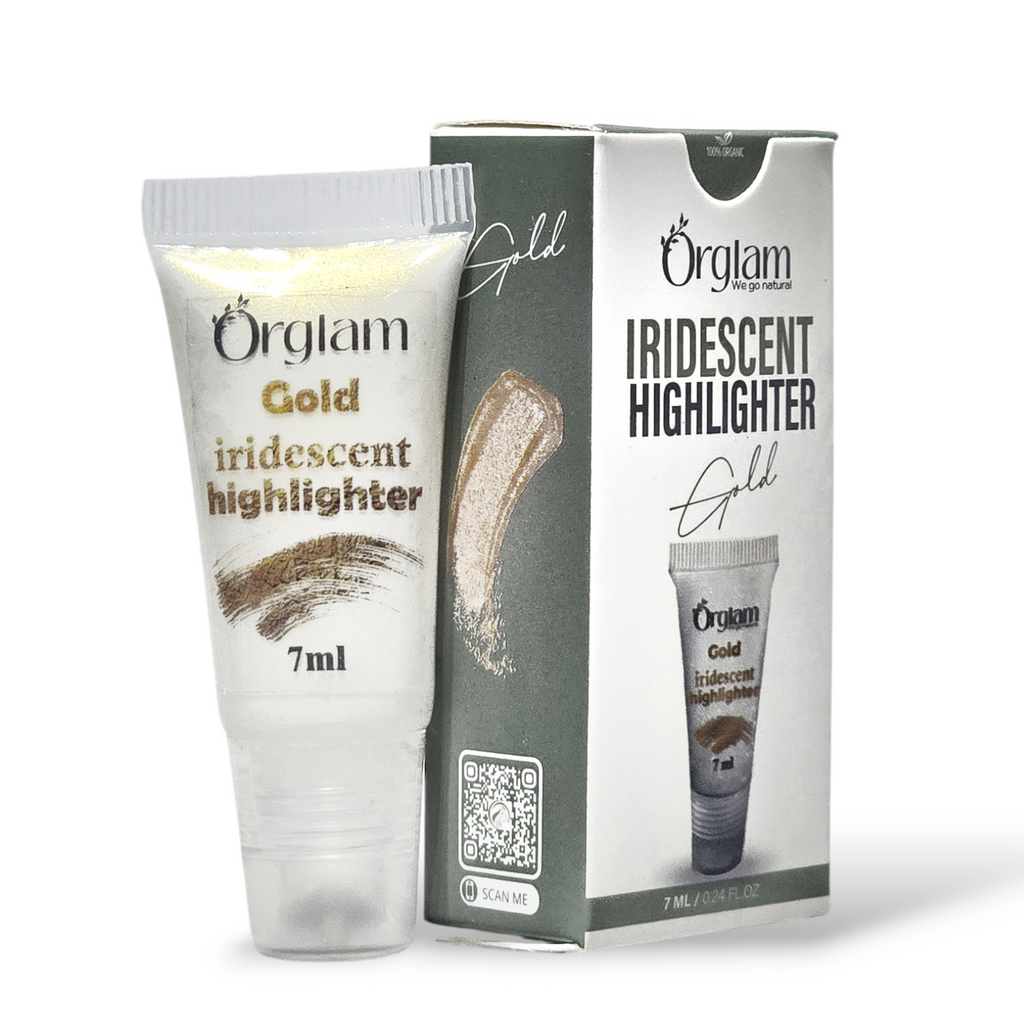 Gold iridescent highlighter 7ml