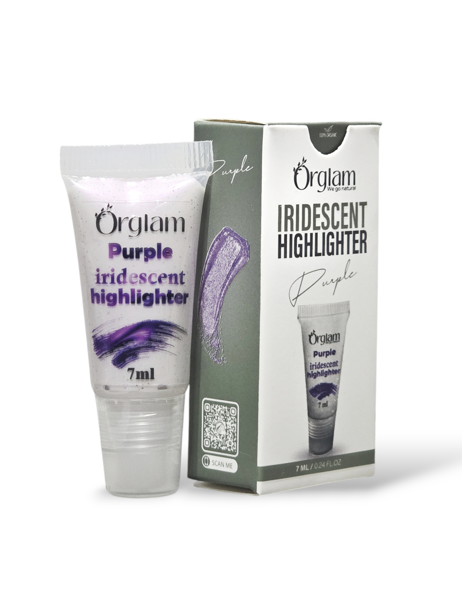 Purple Iridescent Highlighter 7ml