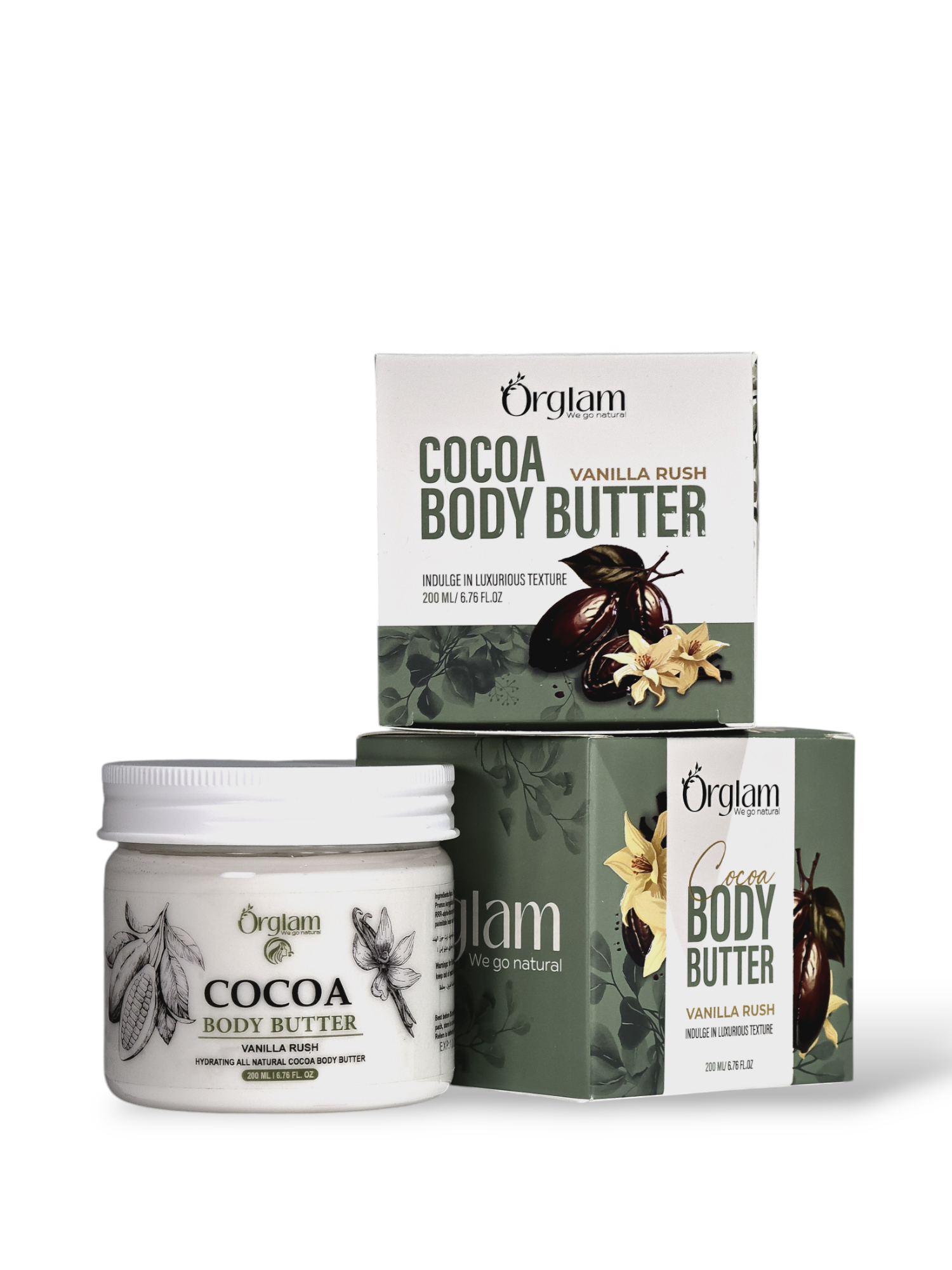 Cocoa Body Butter 200ml