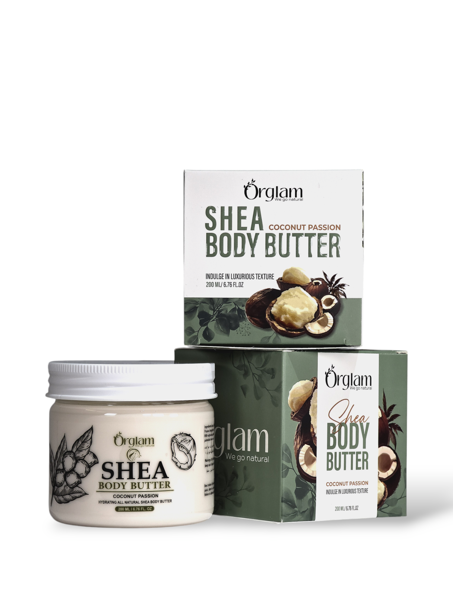 Shea Body Butter 200ml
