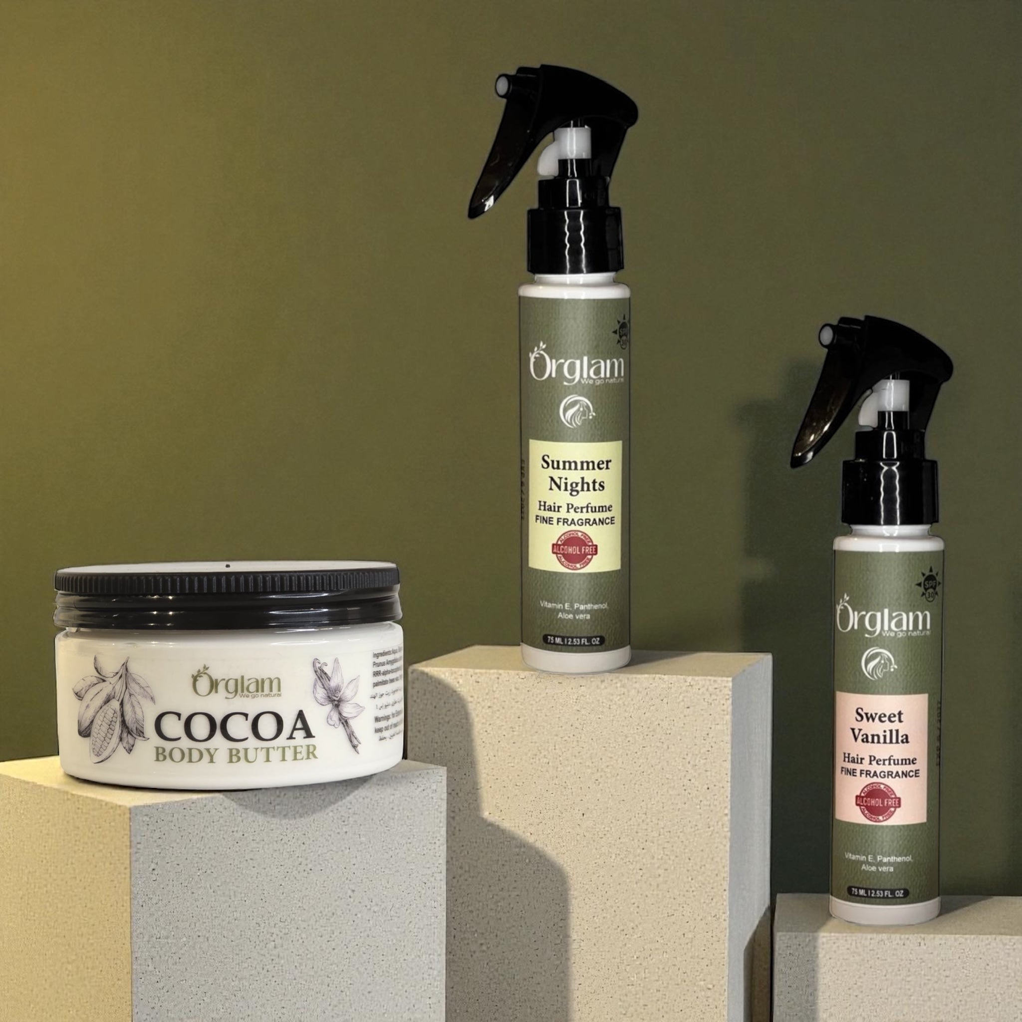 Scented seduction bundle