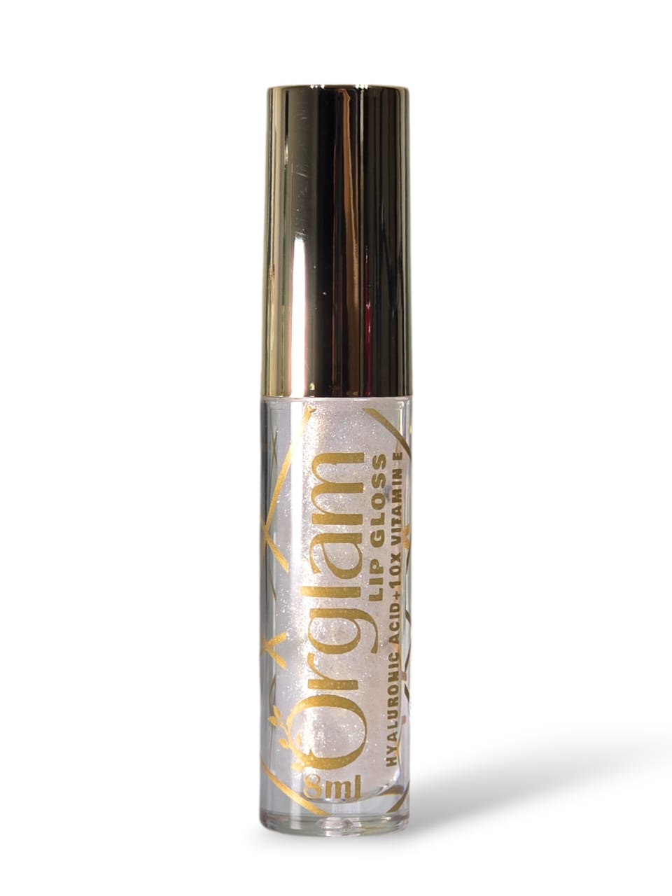 Sparkling lip gloss