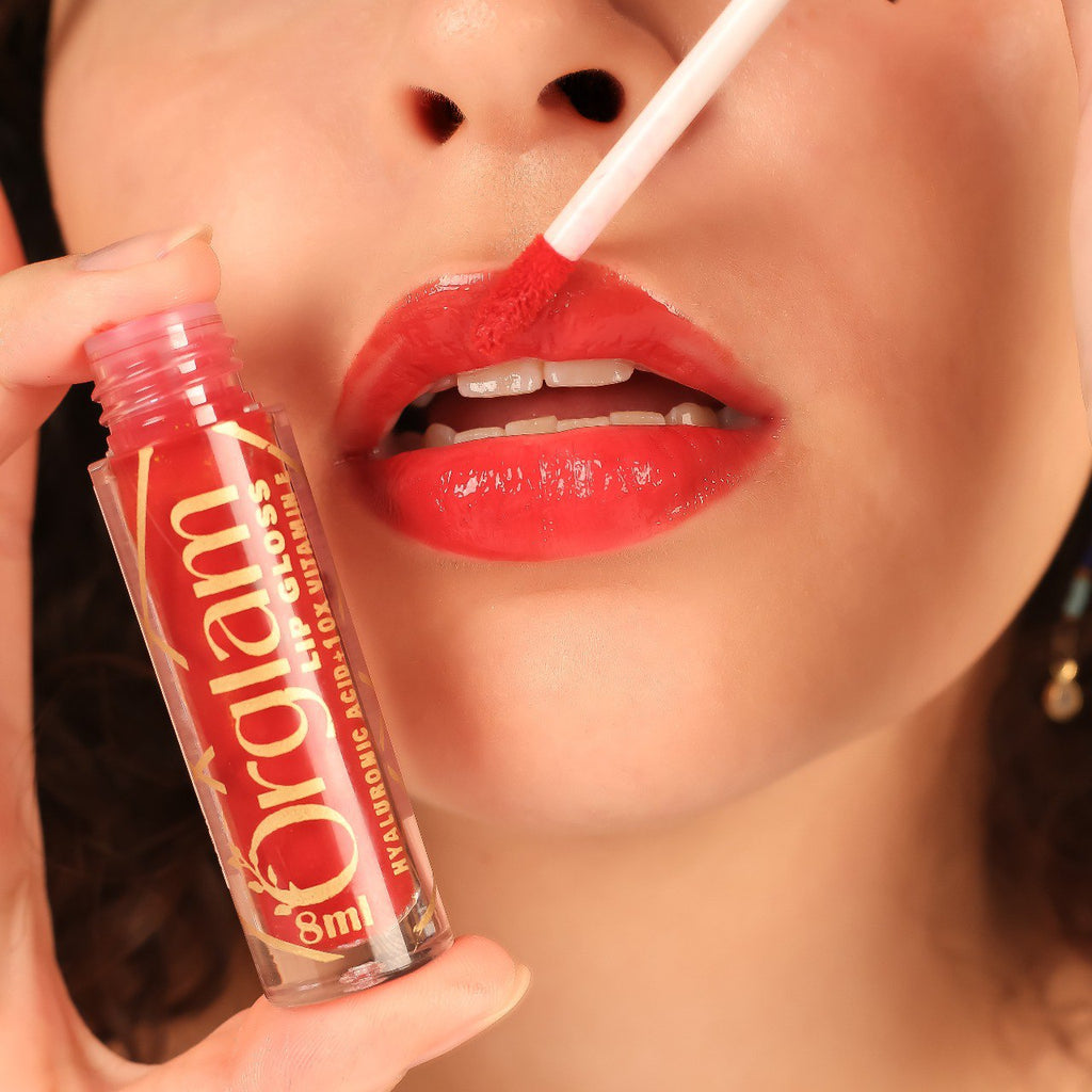 Light Red lip gloss