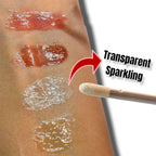 Sparkling lip gloss