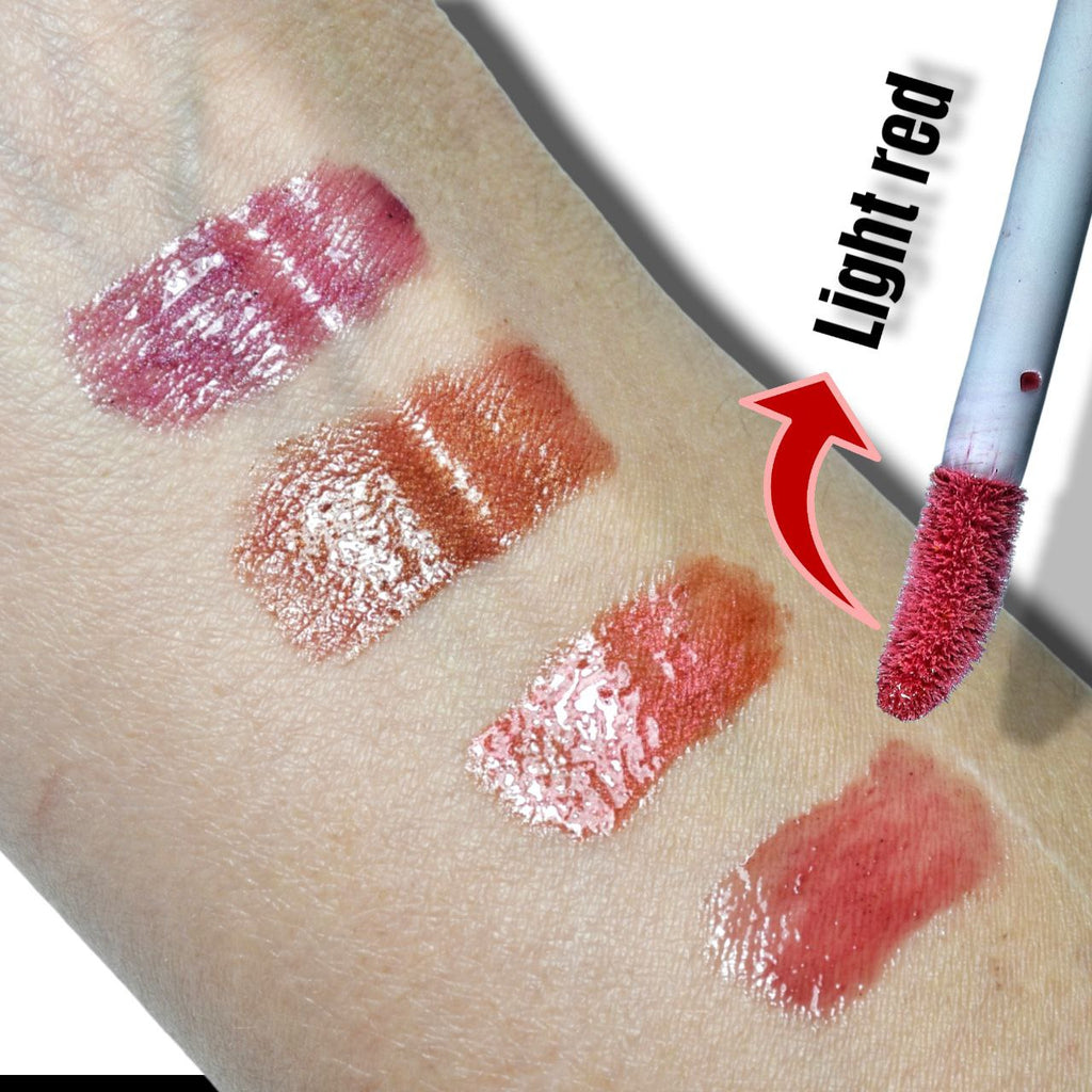 Light Red lip gloss